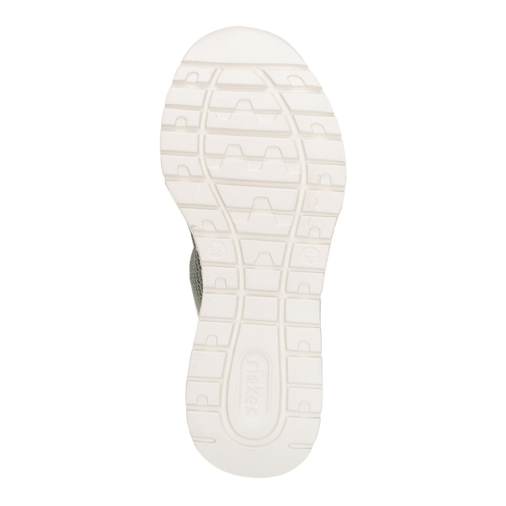 detail Dámské tenisky RIEKER M6077-52 zelená S6