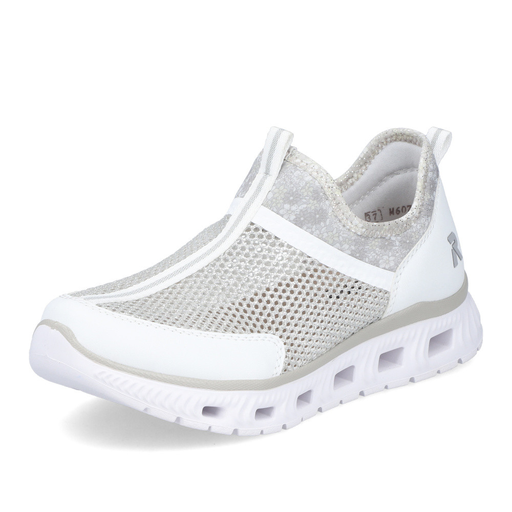 detail Dámské tenisky RIEKER M6077-80 bílá S6