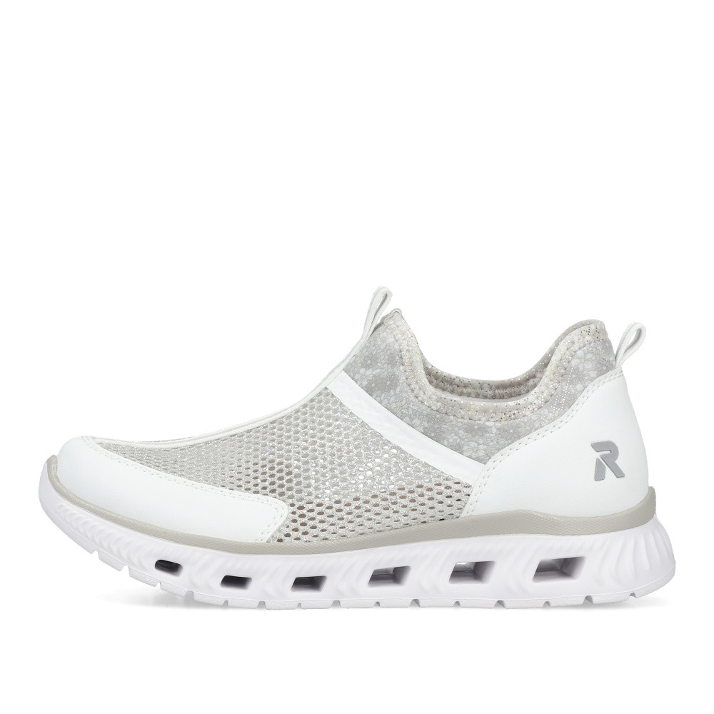 detail Dámské tenisky RIEKER M6077-80 bílá S6