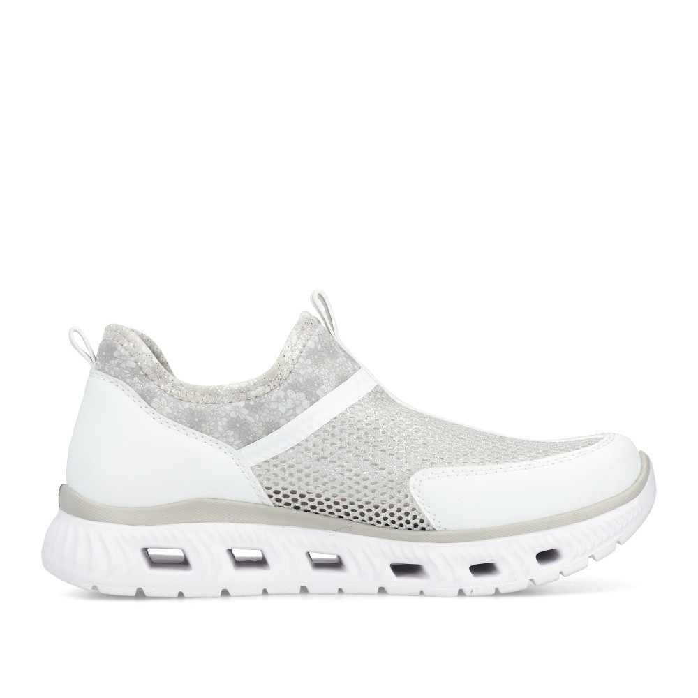 detail Dámské tenisky RIEKER M6077-80 bílá S6