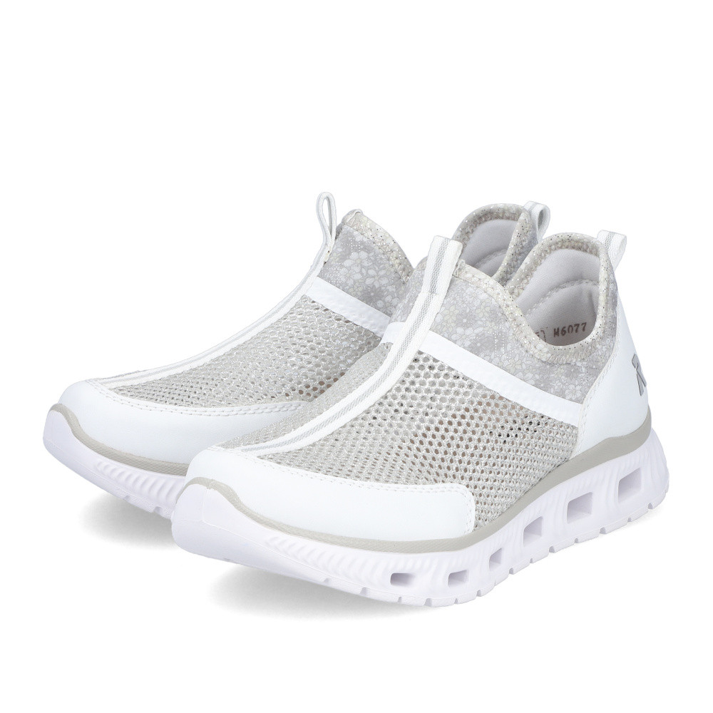 detail Dámské tenisky RIEKER M6077-80 bílá S6