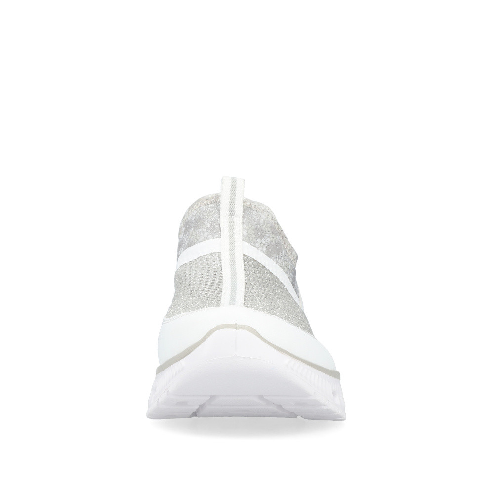 detail Dámské tenisky RIEKER M6077-80 bílá S6