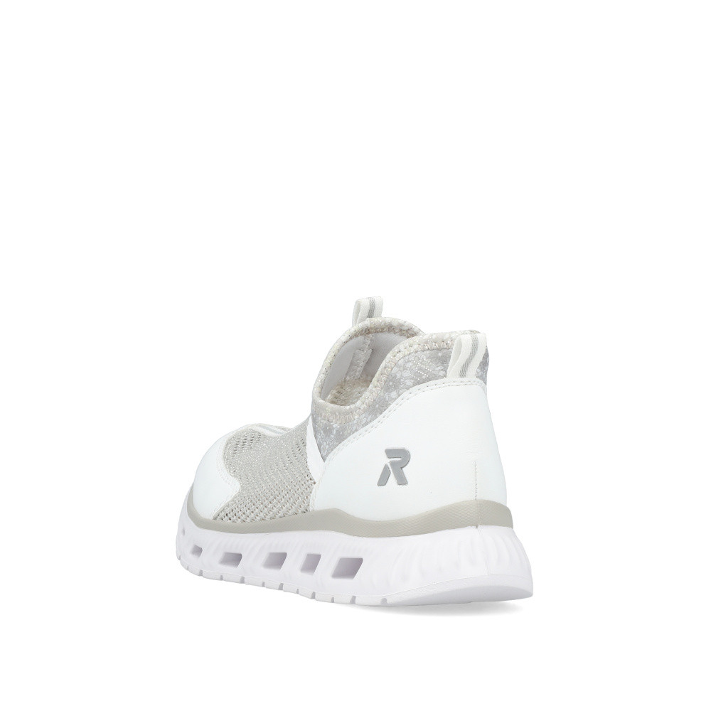 detail Dámské tenisky RIEKER M6077-80 bílá S6