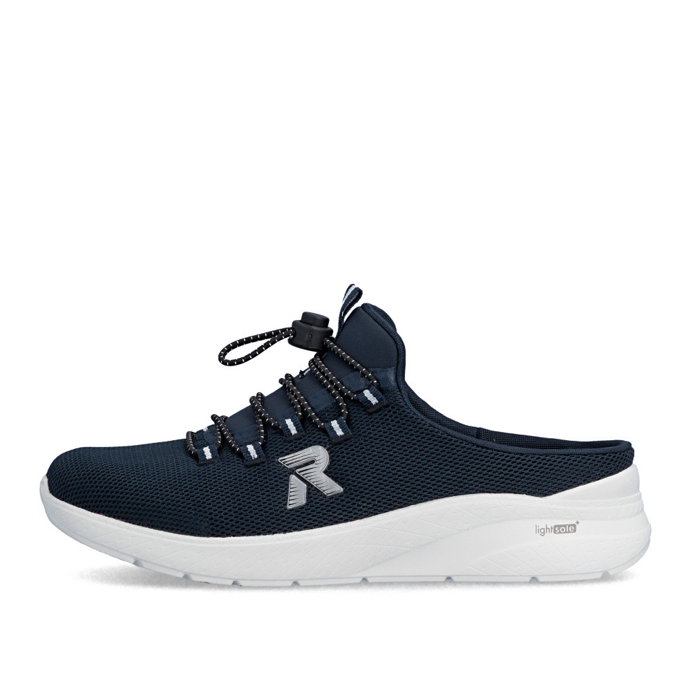 detail Dámské nazouváky RIEKER M8558-14 modrá S6