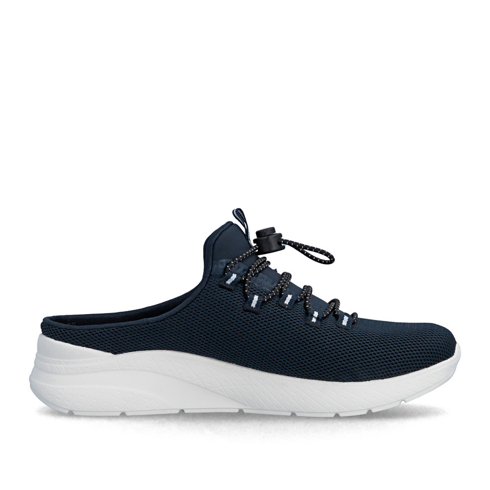 detail Dámské nazouváky RIEKER M8558-14 modrá S6