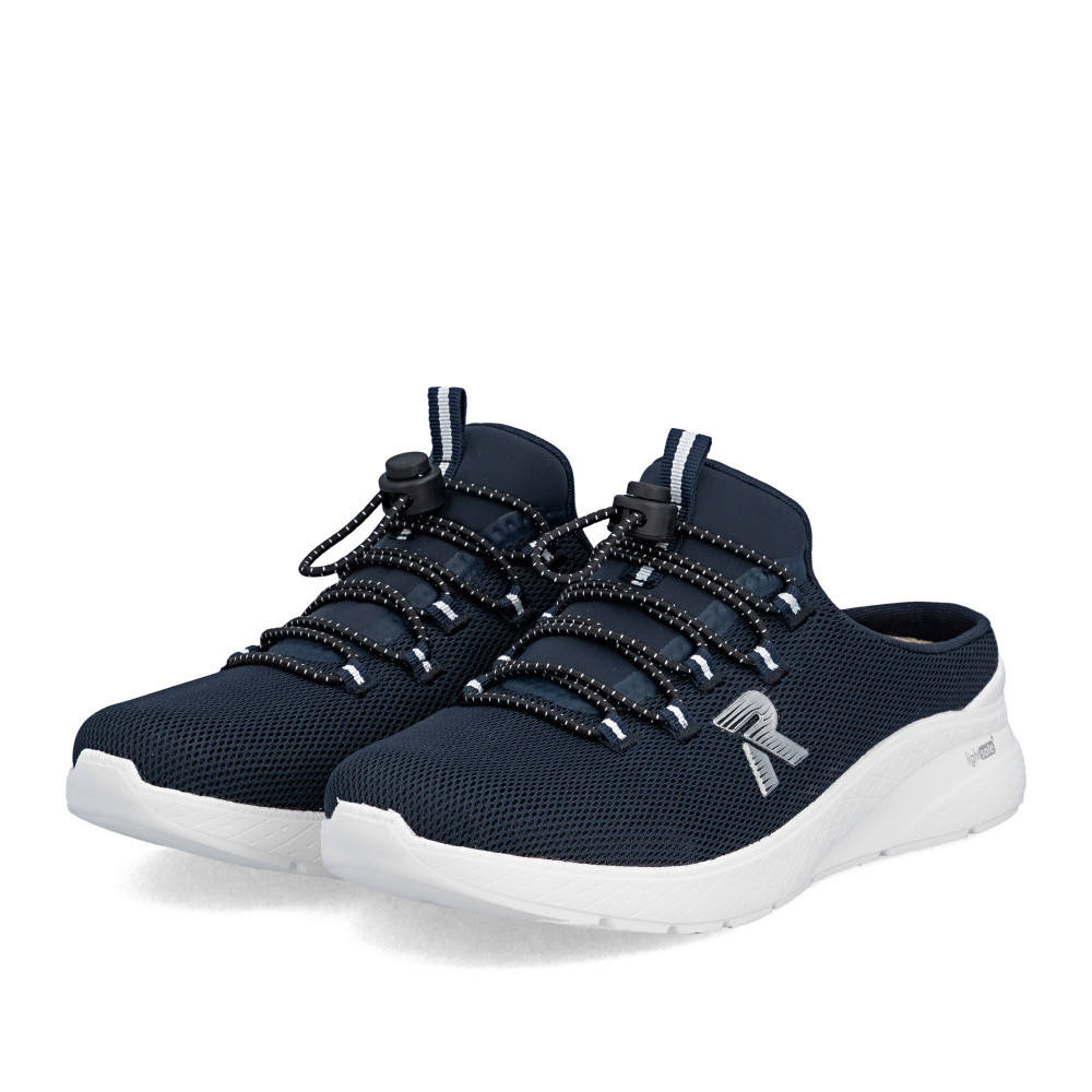 detail Dámské nazouváky RIEKER M8558-14 modrá S6