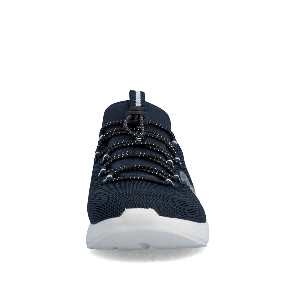 detail Dámské nazouváky RIEKER M8558-14 modrá S6