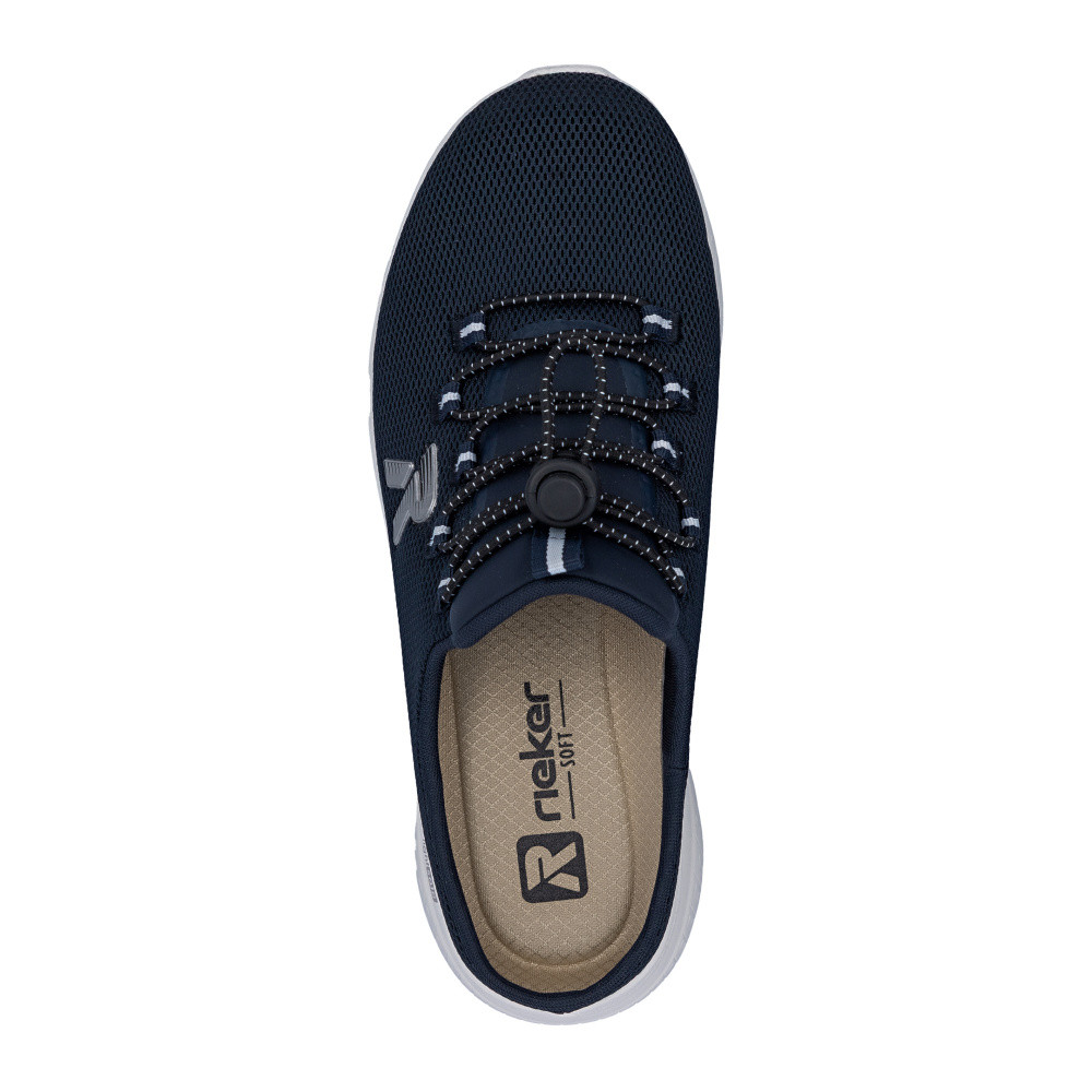 detail Dámské nazouváky RIEKER M8558-14 modrá S6