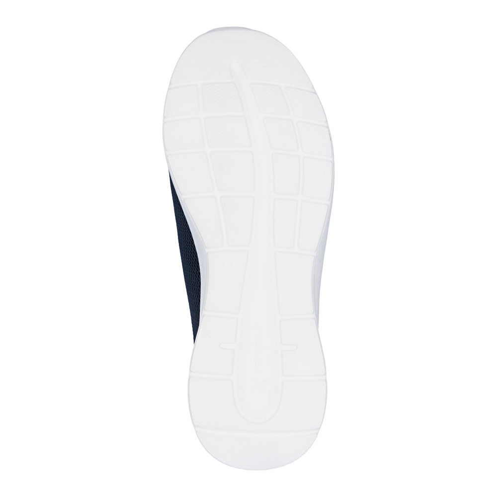 detail Dámské nazouváky RIEKER M8558-14 modrá S6