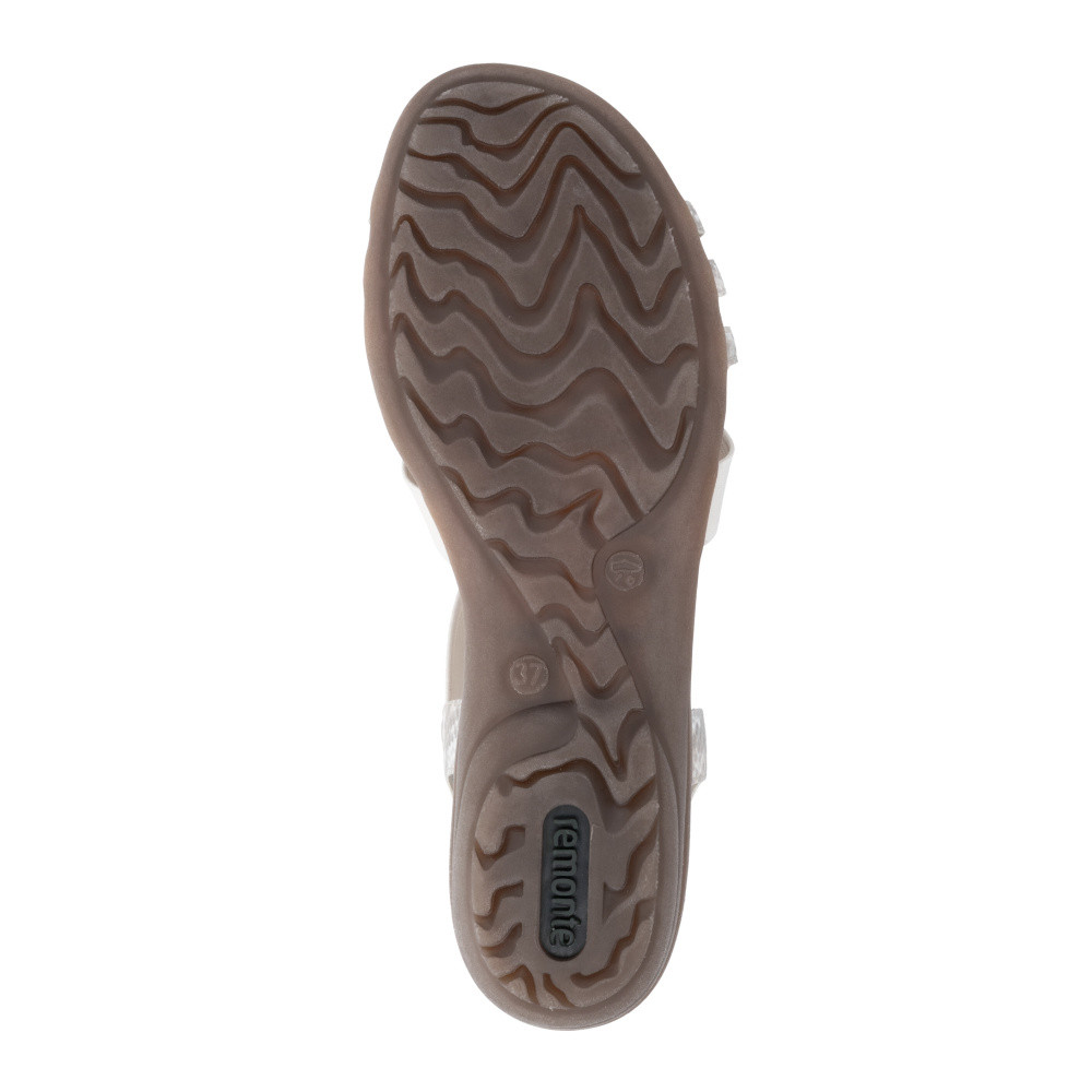 detail Dámské sandály REMONTE R3605-90 béžová S6