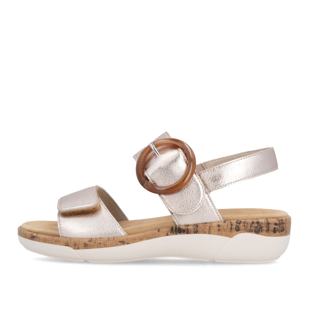 detail Dámské sandály REMONTE R6853-93 růžová S6