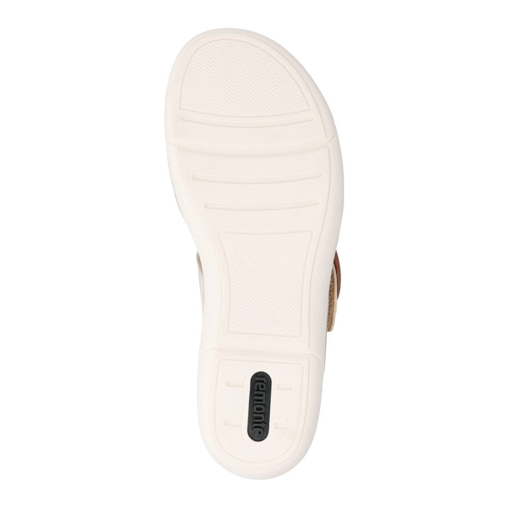 detail Dámské sandály REMONTE R6853-94 zlatá S6