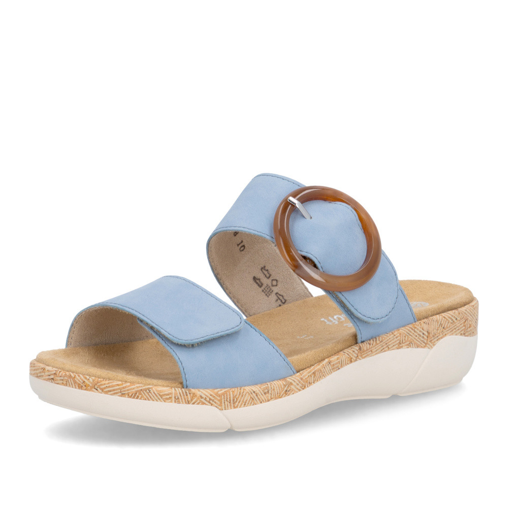 detail Dámské nazouváky REMONTE R6858-10 modrá S6