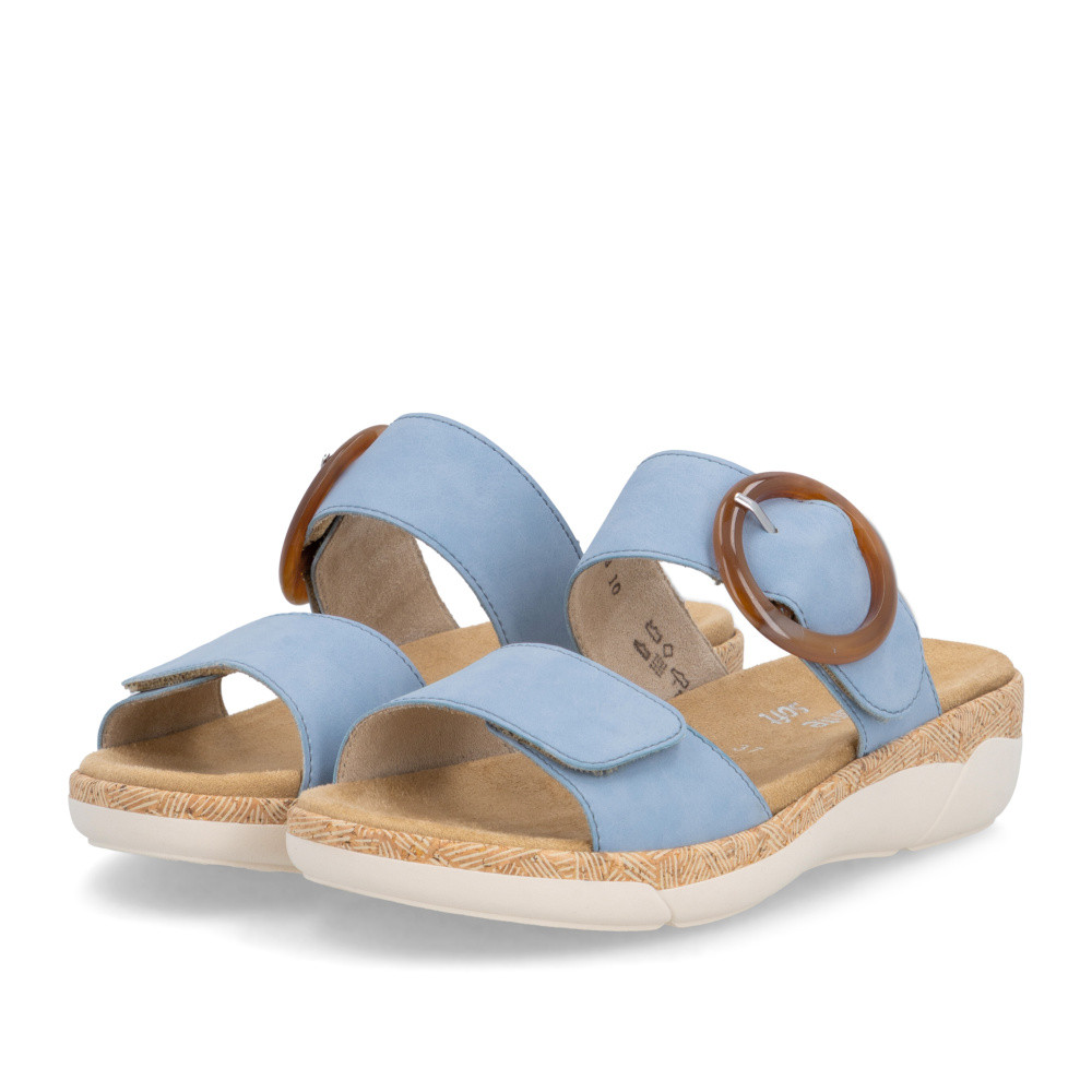 detail Dámské nazouváky REMONTE R6858-10 modrá S6