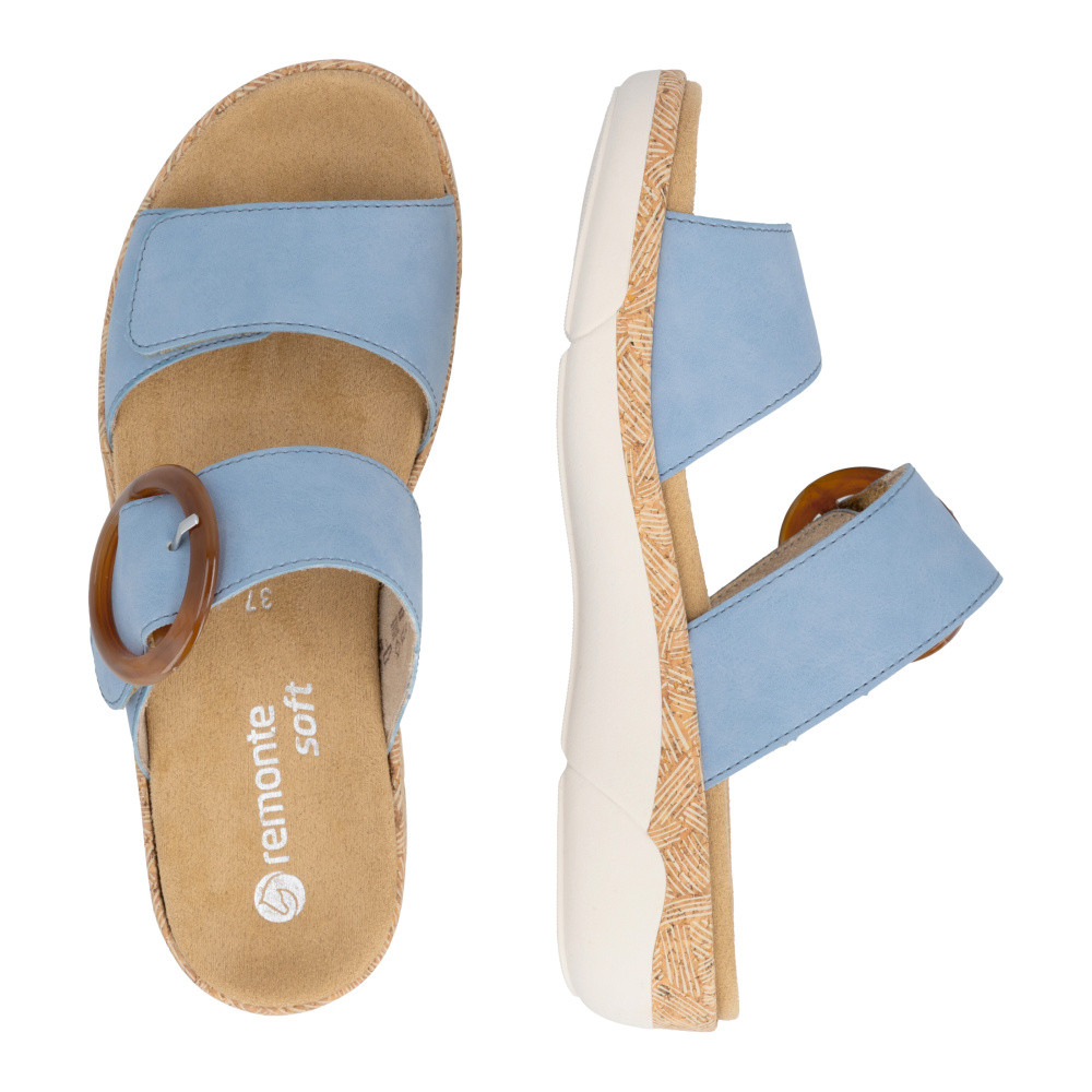 detail Dámské nazouváky REMONTE R6858-10 modrá S6