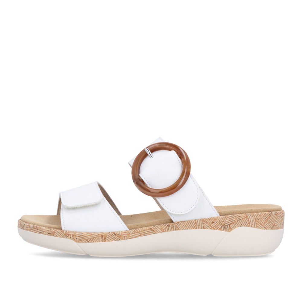 detail Dámské nazouváky REMONTE R6858-80 bílá S6