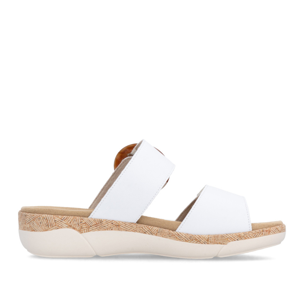 detail Dámské nazouváky REMONTE R6858-80 bílá S6