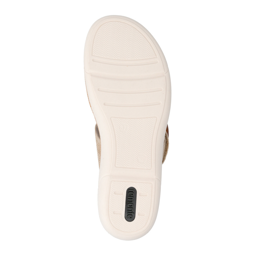 detail Dámské nazouváky REMONTE R6858-90 hnědá S6