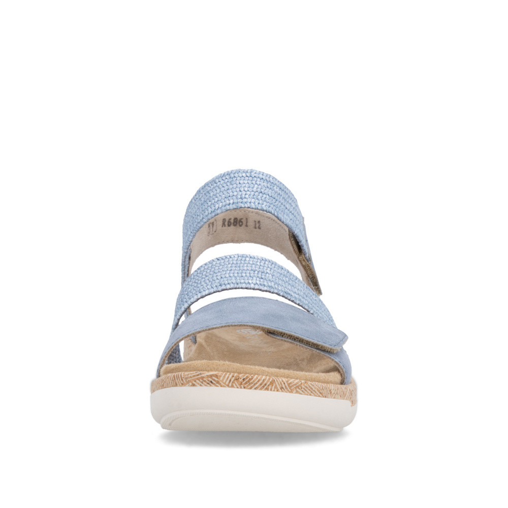 detail Dámské sandály REMONTE R6861-12 modrá S6