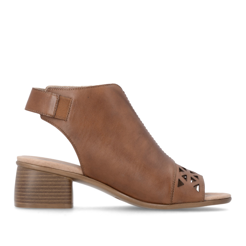 detail Dámské sandály REMONTE R8772-24 hnědá S6