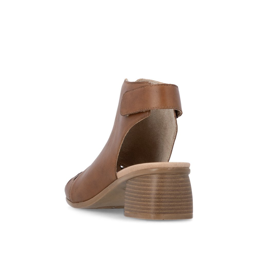 detail Dámské sandály REMONTE R8772-24 hnědá S6