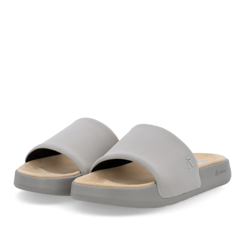 detail Pánské nazouváky RIEKER U3250-40 šedá S6