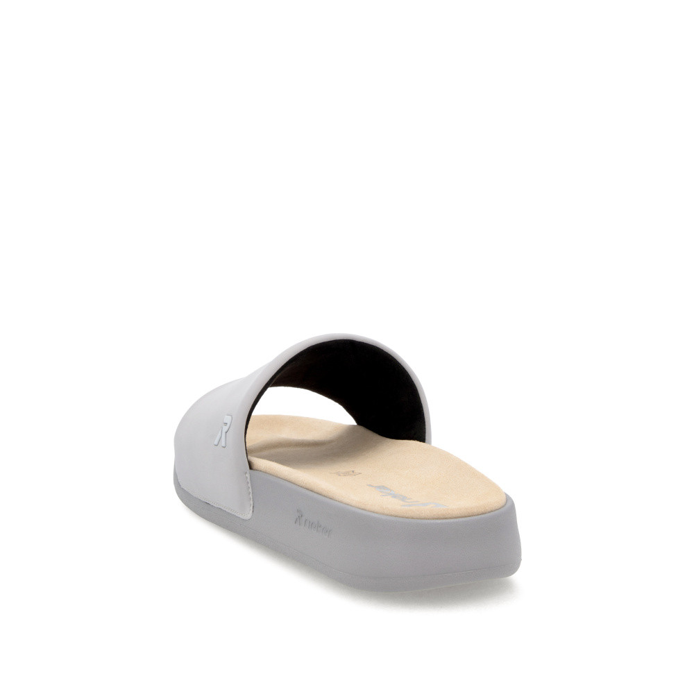 detail Pánské nazouváky RIEKER U3250-40 šedá S6