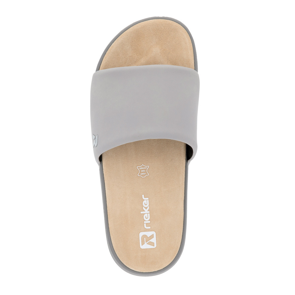 detail Pánské nazouváky RIEKER U3250-40 šedá S6