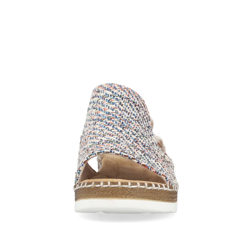 detail Dámské sandály RIEKER V1241-93 modrá S6