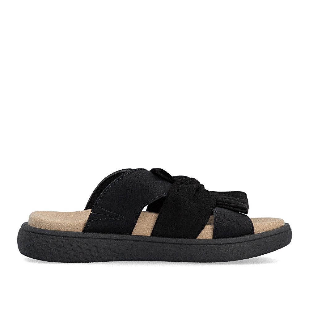 detail Dámské nazouváky RIEKER V1550-00 černá S6