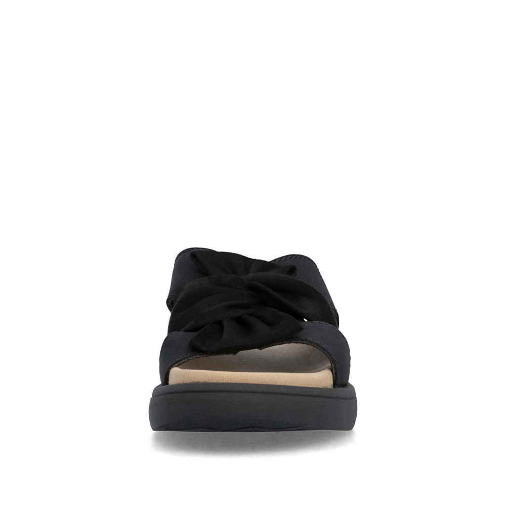 detail Dámské nazouváky RIEKER V1550-00 černá S6