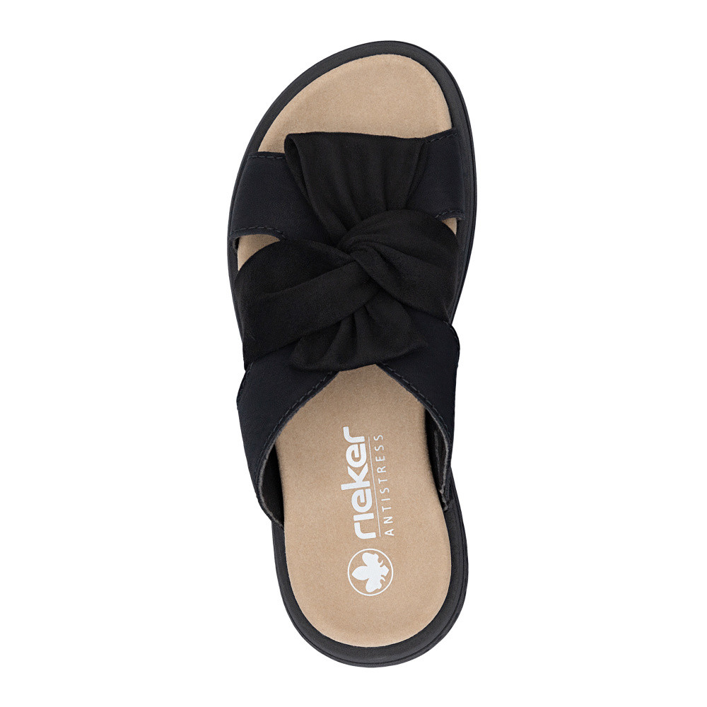 detail Dámské nazouváky RIEKER V1550-00 černá S6