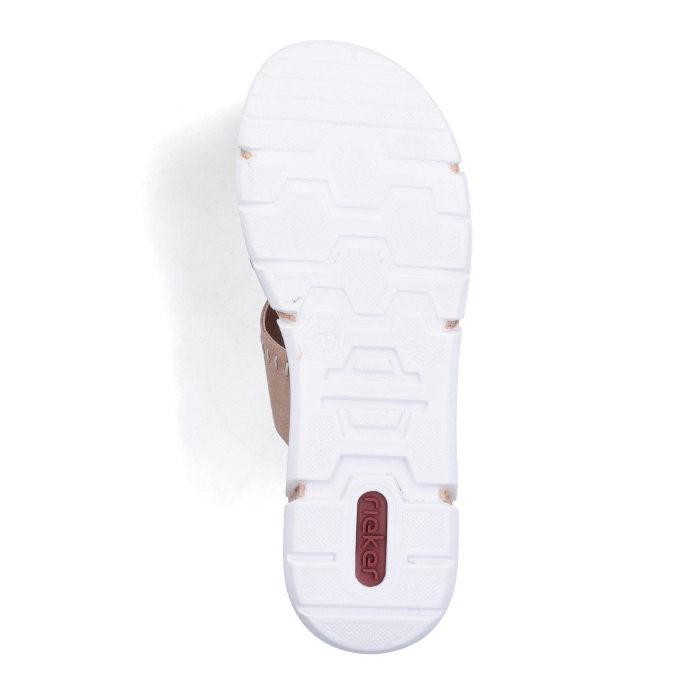 detail Dámske šľapky RIEKER V2375-60 béžová S6