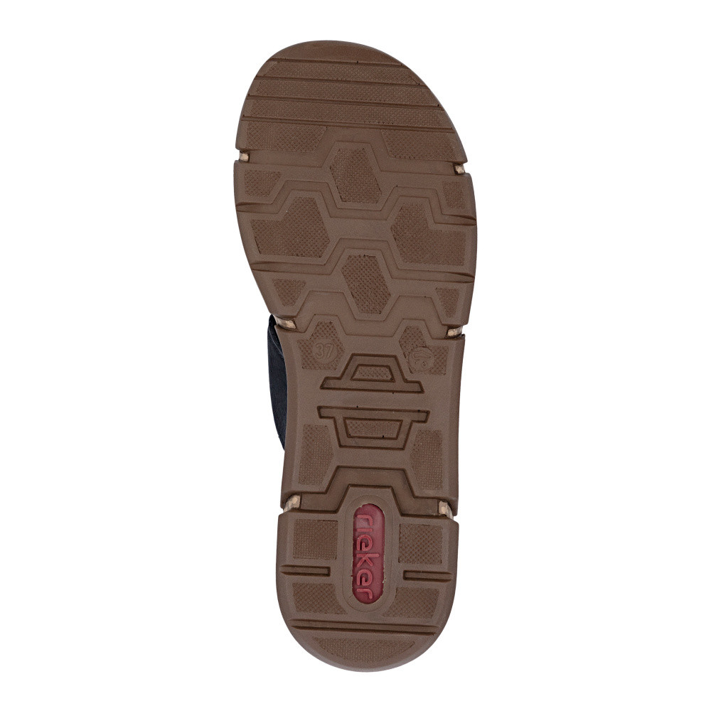 detail Dámske šľapky RIEKER V2392-24 hnedá S6