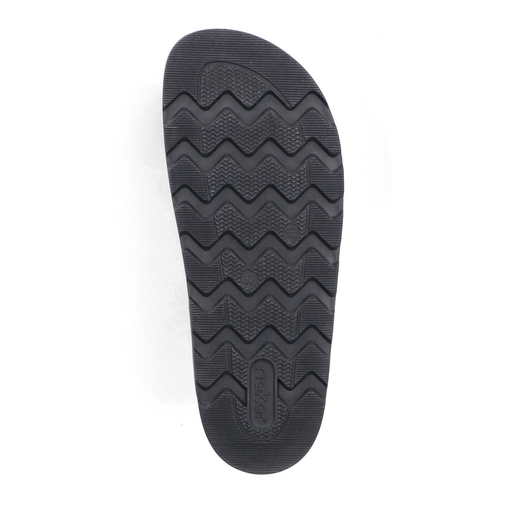 detail Dámské žabky RIEKER V3150-00 černá S6