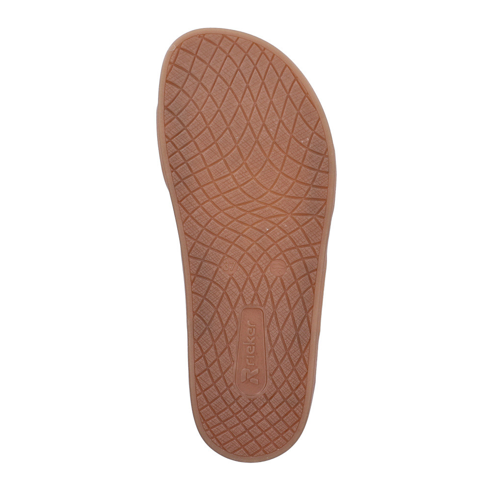 detail Dámské nazouváky RIEKER V4053-40 stříbrná S6