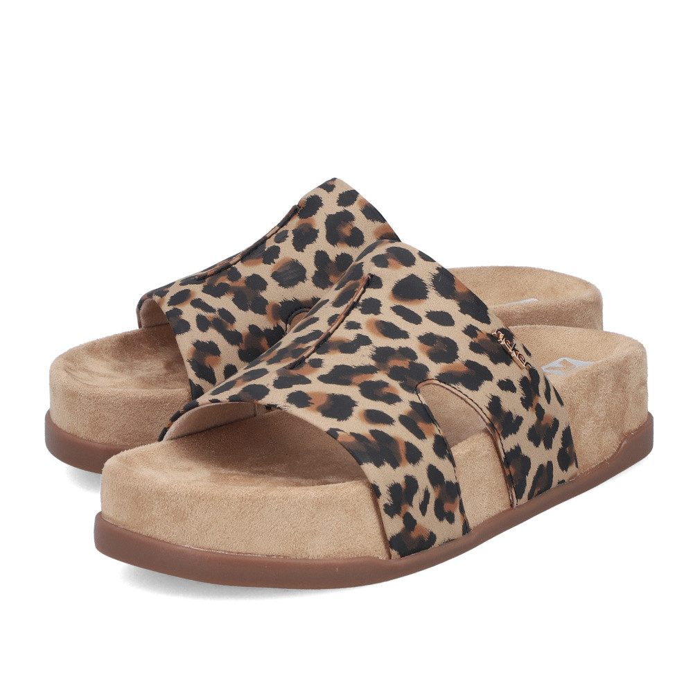 detail Dámské nazouváky RIEKER V4088-60 béžová S6