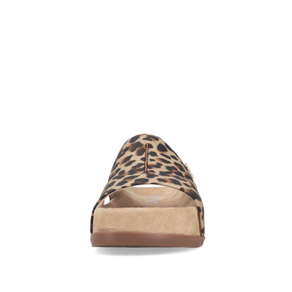 detail Dámské nazouváky RIEKER V4088-60 béžová S6