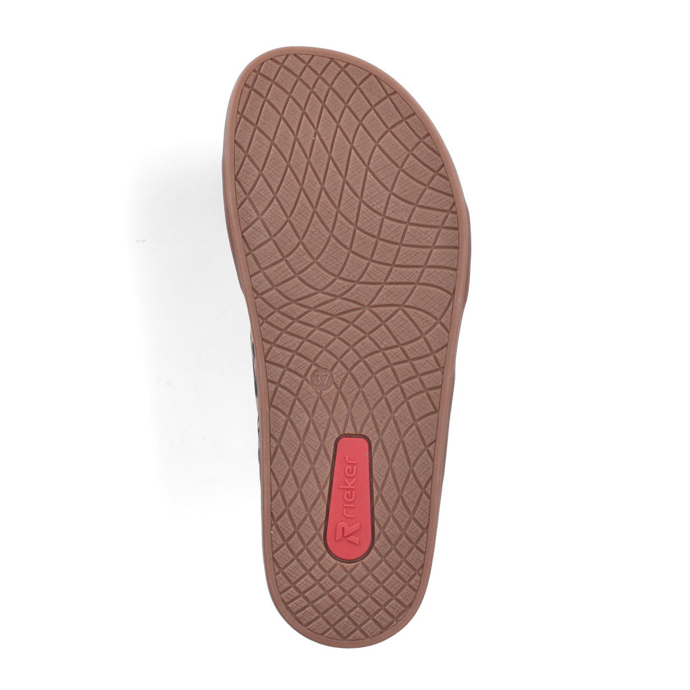 detail Dámské nazouváky RIEKER V4088-60 béžová S6