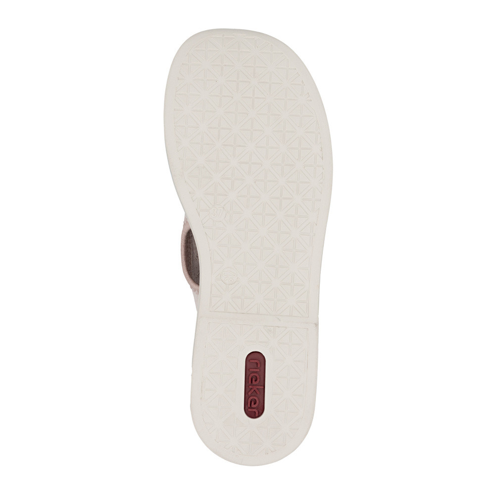 detail Dámské sandály RIEKER V59B5-31 růžová S6