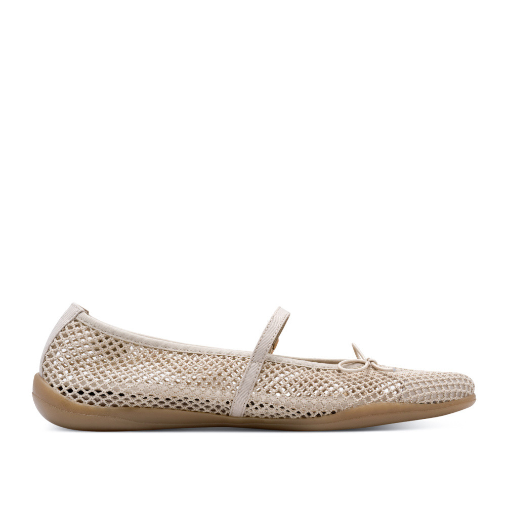 detail Dámské baleríny TAMARIS 22103-46-400 béžová S6