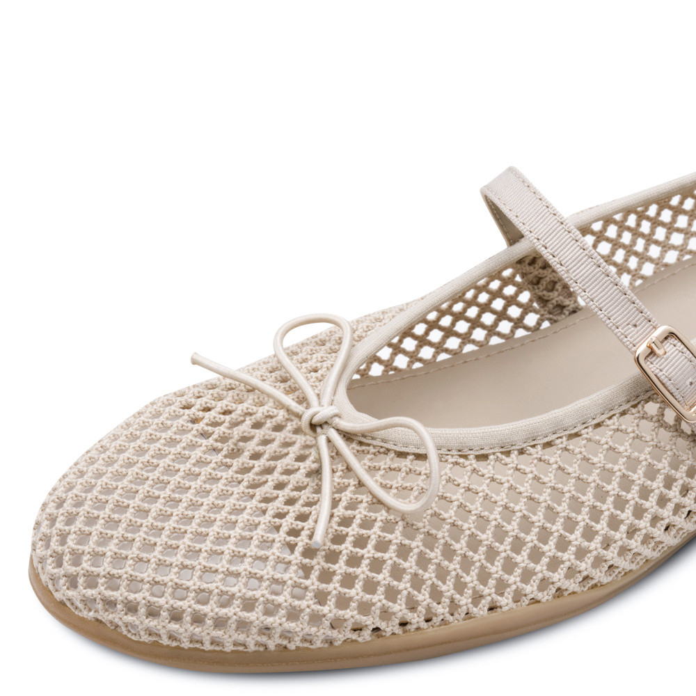 detail Dámské baleríny TAMARIS 22103-46-400 béžová S6