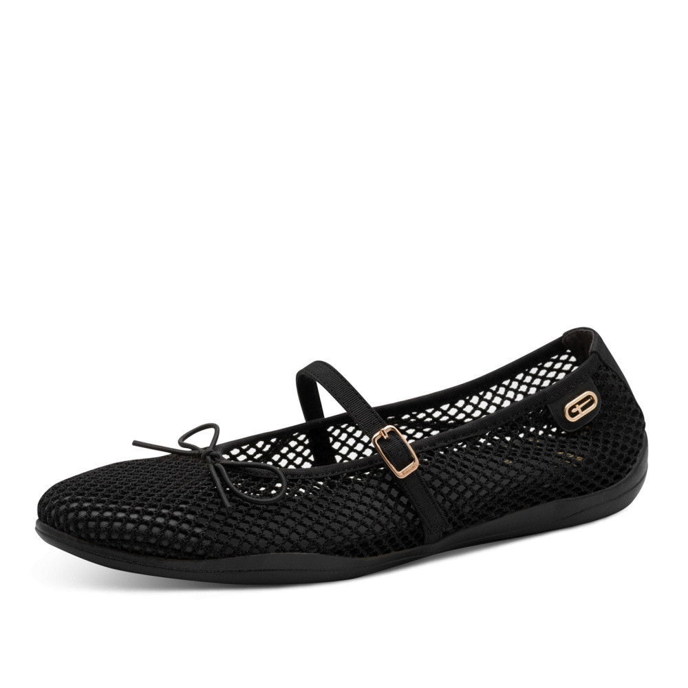 detail Dámské baleríny TAMARIS 22103-46-001 černá S6