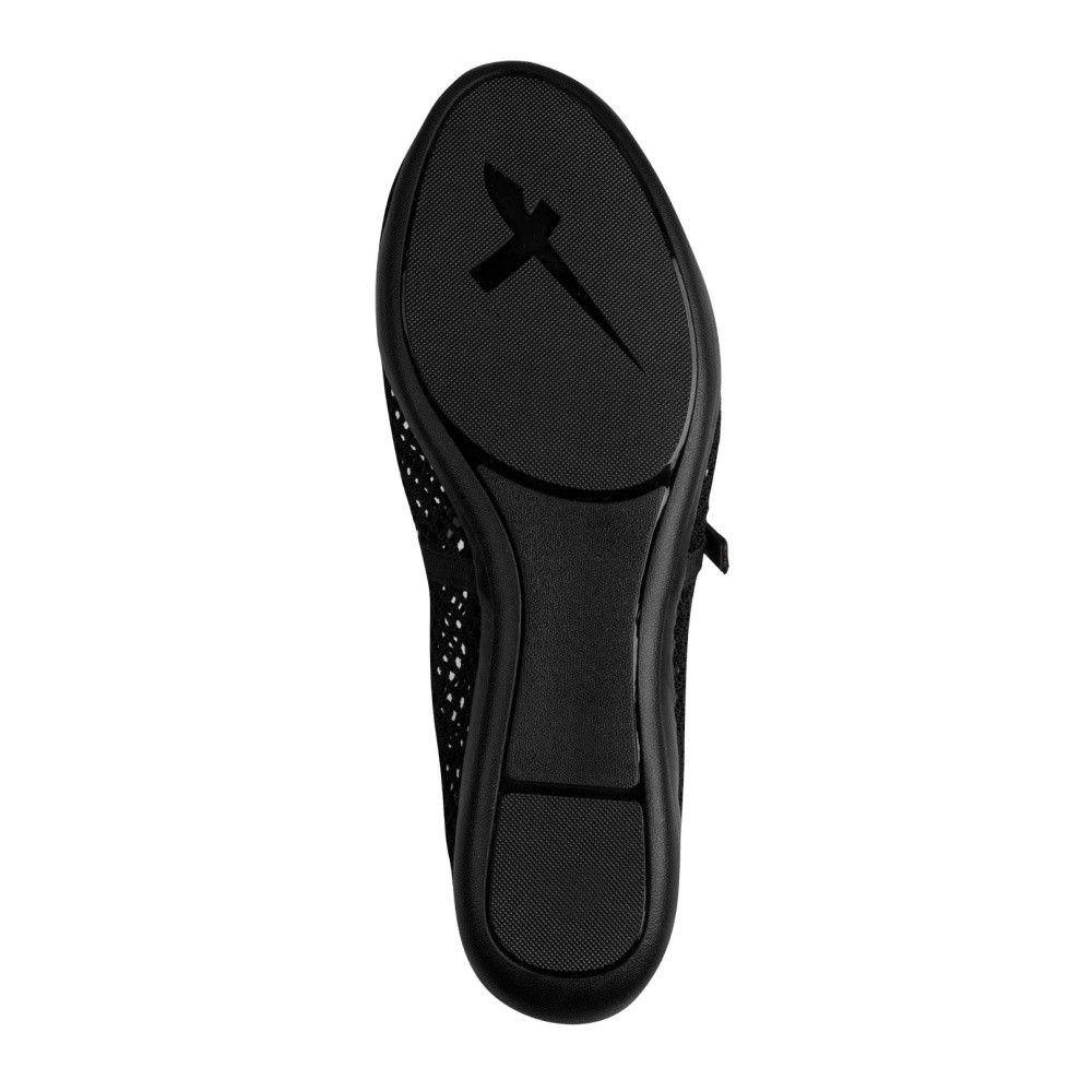 detail Dámské baleríny TAMARIS 22103-46-001 černá S6