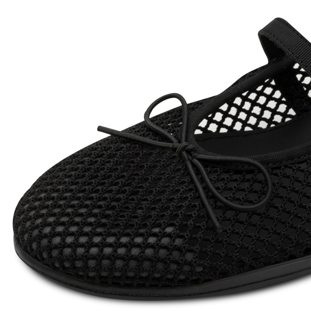 detail Dámské baleríny TAMARIS 22103-46-001 černá S6