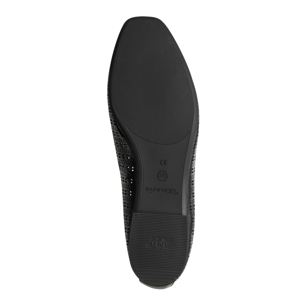 detail Dámské baleríny TAMARIS 22132-46-006 černá S6