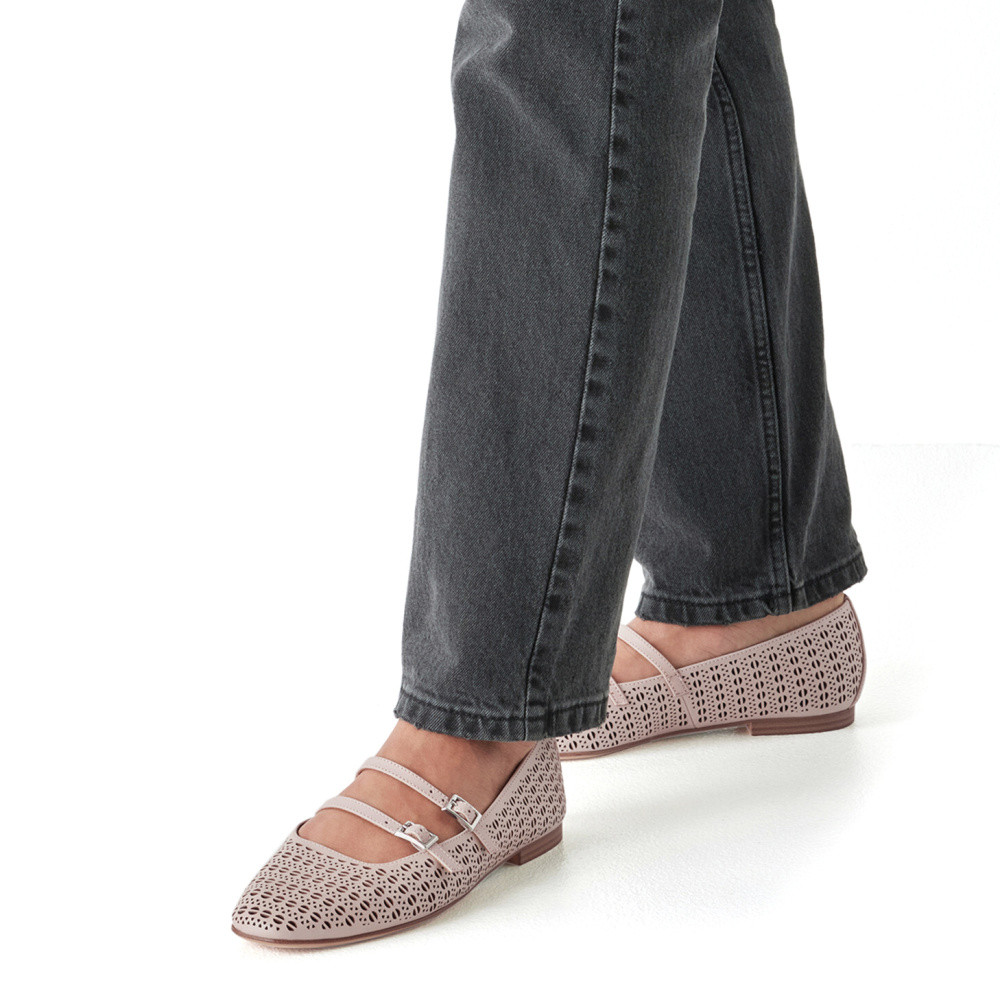 detail Dámské baleríny TAMARIS 22132-46-222 béžová S6