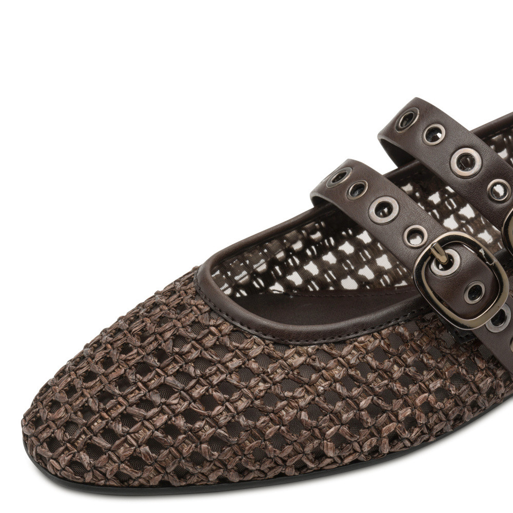 detail Dámské baleríny TAMARIS 22144-46-304 hnědá S6