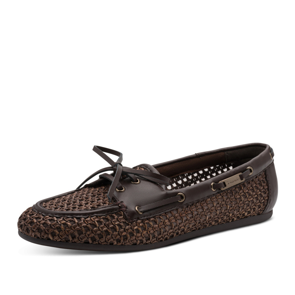 detail Dámské mokasíny TAMARIS 23611-46-338 hnědá S6