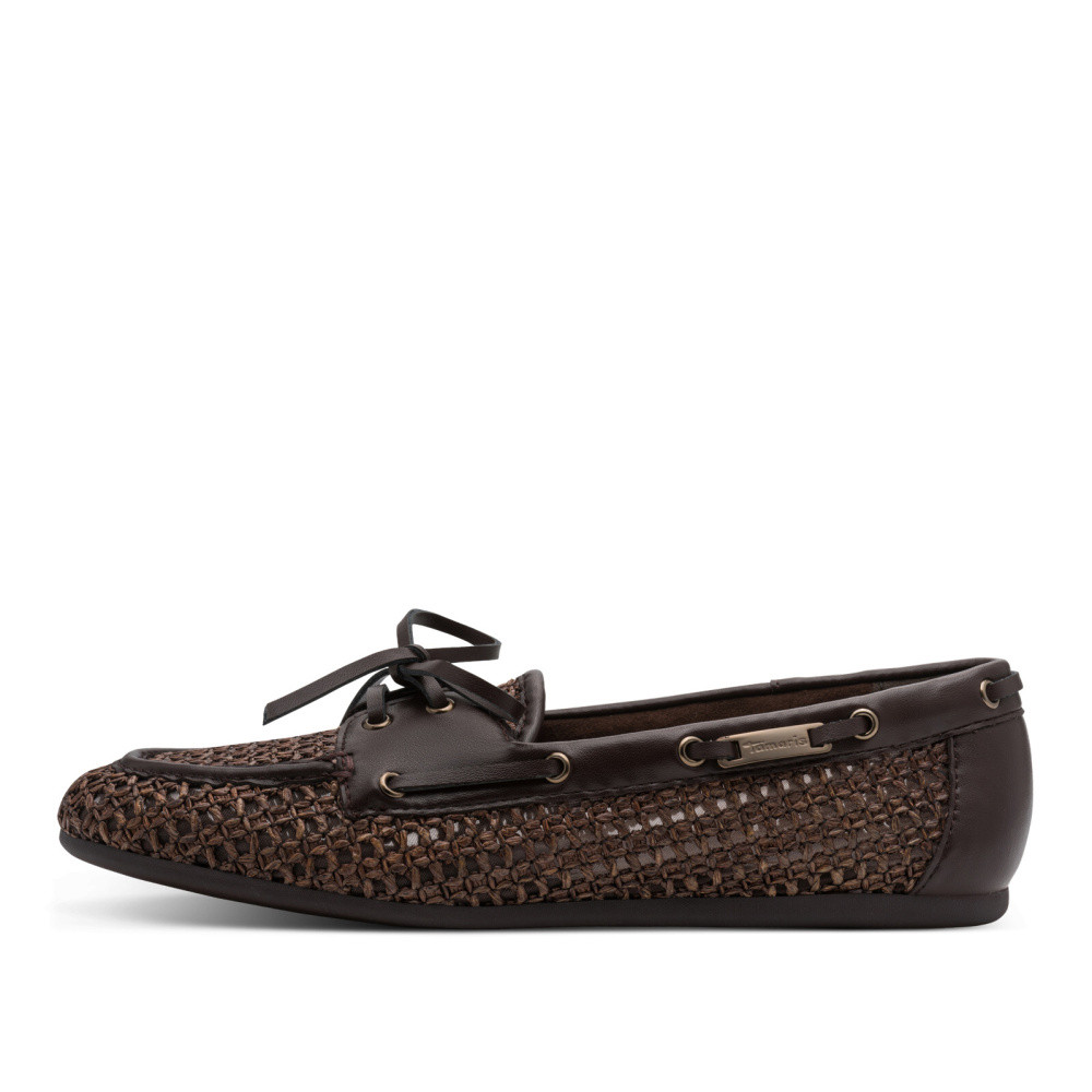 detail Dámské mokasíny TAMARIS 23611-46-338 hnědá S6